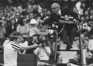 McEnroe Arguing